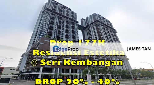 BELOW MARKET 177K 💸   📍Residensi Estetika @ Seri Kembangan, Selangor, Seri Kembangan