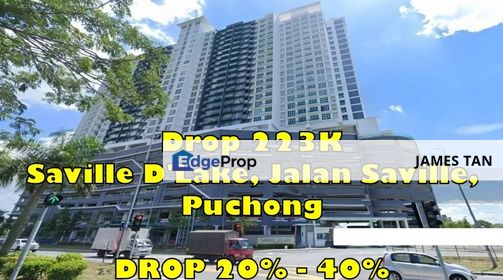 Save 223k Saville D'Lake, Jalan Saville, Puchong, Selangor   , Selangor, Puchong