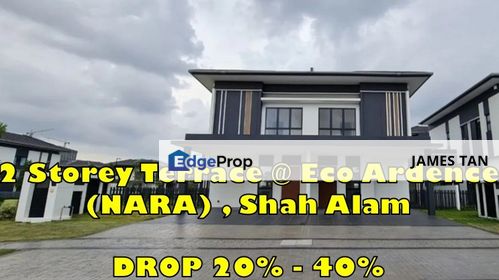 Save 165k 2 Storey Terrace @ Eco Ardence (NARA) , Shah Alam   , Selangor, Shah Alam