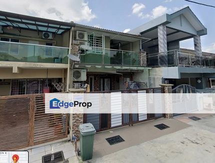 [Below Market 400K]Double 2 Storey Terrace House Taman Kinrara Puchong, Selangor, Puchong