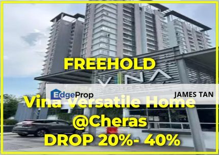 [ BELOW MARKET 78K ] FREEHOLD Vina Residency (Vina Versatile Homes), Cheras , Kuala Lumpur, Cheras