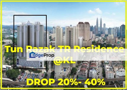  [ BELOW MARKET 360K ] Residensi Tun Razak  (TR Residence), Kuala Lumpur , Kuala Lumpur, Titiwangsa 