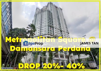  [ BELOW MARKET 337K ] Metropolitan Square Penthouse @ Damansara Perdana, Selangor, Damansara Perdana