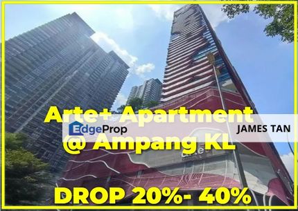 [ BELOW MARKET 160K ] Arte+ Apartment @ Jalan Ampang Kuala Lumpur, Kuala Lumpur, Ampang