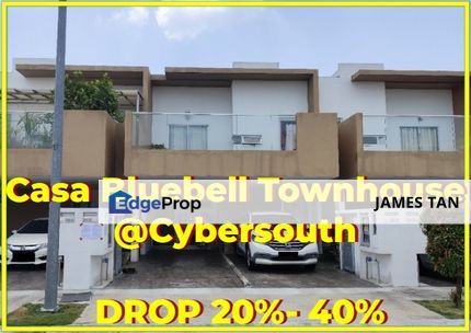  [BELOW MARKET 60K] Townhouse @Casa Bluebell, Cybersouth, Selangor, Dengkil