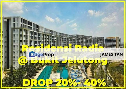 [BELOW MARKET 80K] Residensi Radia  @ Persiaran Singgahsana Bukit Jelutong, Selangor, Bukit Jelutong