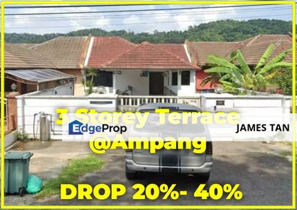 [BELOW MARKET 161K] FREEHOLD 3 Storey Terrace @ Taman Wangsa Ukay, Ampang, Selangor, Ampang