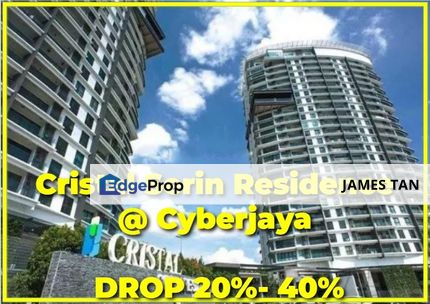 [BELOW MARKET 112K] FREEHOLD Cristal Serin Residence @ Cyberjaya, Selangor, Cyberjaya