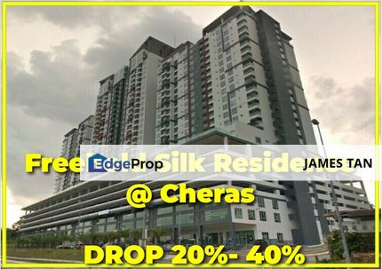 [BELOW MARKET 146K] FREEHOLD Silk Residence @ Cheras, Selangor , Selangor, Cheras South