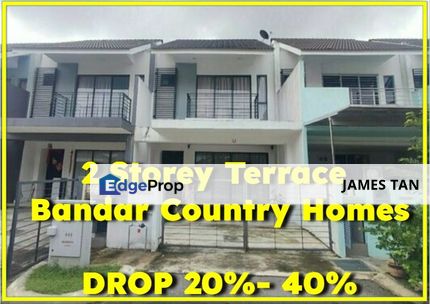   [BELOW MARKET 150K] FREEHOLD 2 Storey Terrace @ Bandar Country Homes, Rawang, Selangor, Rawang
