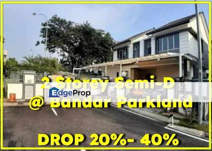  [BELOW MARKET 266K] Freehold 2 Storey Cluster Semi-D @ Bandar Parkland, Klang, Selangor, Klang