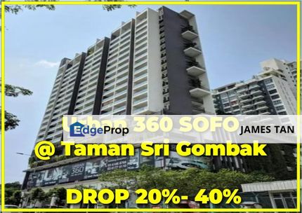 [BELOW MARKET 83K] Urban 360 SOFO @ Taman Sri Gombak,  Batu Caves , Selangor, Gombak