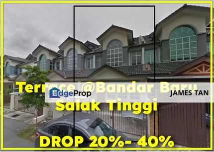 [BELOW MARKET 150K] 2 Storey Terrace @ Bandar Baru Salak Tinggi, Sepang, Selangor, Sepang