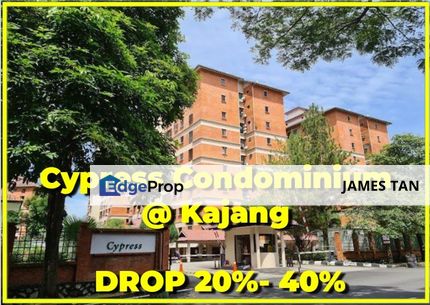[BELOW MARKET 205K] FREEHOLD Cypress Condominium @ Bandar Sungai Long, Kajang, Selangor, Kajang