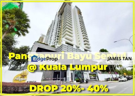[BELOW MARKET 45K] Pangsapuri Bayu Sentul @ Kuala Lumpur , Kuala Lumpur, Sentul