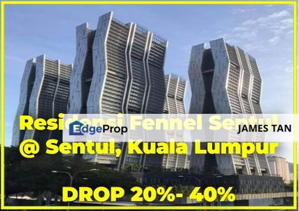 [BELOW MARKET 90K] FREEHOLD Residensi Fennel Sentul @ Sentul, Kuala Lumpur, Kuala Lumpur, Sentul