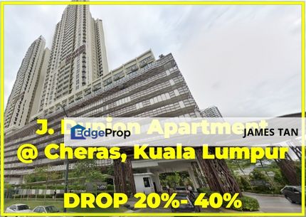 [BELOW MARKET 275K] J. Dupion Service Apartment @ Taman Tenaga, Cheras,  Kuala Lumpur, Kuala Lumpur, Cheras