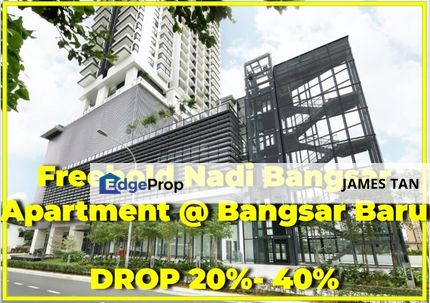 [BELOW MARKET 310K] FREEHOLD Nadi Bangsar Apartment @ Bangsar Baru, KL , Kuala Lumpur, Bangsar