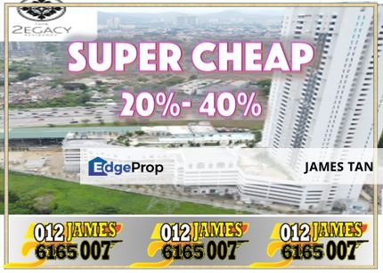 [BELOW MARKET 80K]Tuan Legacy Brand New Luxury Condo Jln Kuching, Kuala Lumpur, Segambut