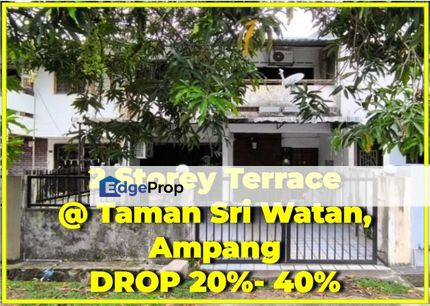 [BELOW MARKET 106K] 2 Storey Terrace @ Taman Sri Watan, Ampang, Selangor, Ampang