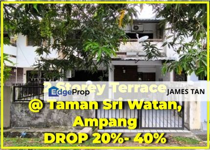 [BELOW MARKET 106K] 2 Storey Terrace @ Taman Sri Watan, Ampang, Selangor, Ampang