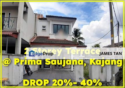  [BELOW MARKET 123K] FREEHOLD 3 Storey Semi D @Taman Prima Saujana, Kajang, Selangor, Kajang