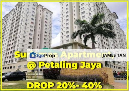 [BELOW MARKET 304K] Suriamas Apartment, @ Petaling Jaya, Selangor, Selangor, Bandar Sunway