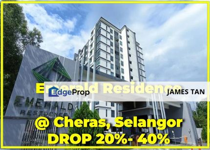 [BELOW MARKET 93K] FREEHOLD Emerald Residence @ Cheras, Selangor, Selangor, Cheras