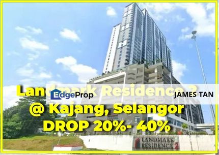  [BELOW MARKET 235K] FREEHOLD Landmark Residence 2 @ Kajang, Selangor, Selangor, Kajang