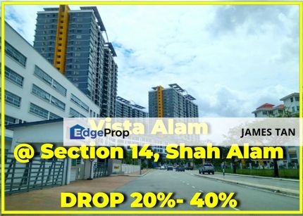 [BELOW MARKET 230K] Vista Alam Apartment @ Section 14, Shah Alam, Selangor, Shah Alam