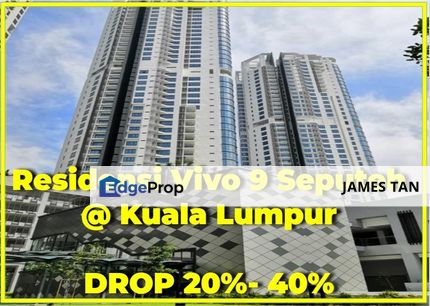  [BELOW MARKET 210K] Residensi Vivo 9 Seputeh @ Kuala Lumpur, Kuala Lumpur, Jalan Klang Lama (Old Klang Road)