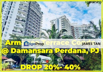  [BELOW MARKET 130K] Armanee Terrace Condo @ Damansara Perdana , PJ, Selangor, Damansara Damai