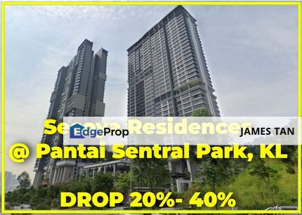 Belowmarket 300k Secoya Residences @ Pantai Sentral Park, Kuala Lumpur, Kuala Lumpur, Pantai Dalam/Kerinchi