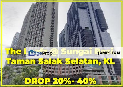 Save 87k Freehold The Leafz @ Dedaun Sungai Besi, Kuala Lumpur, Kuala Lumpur, Sungai Besi