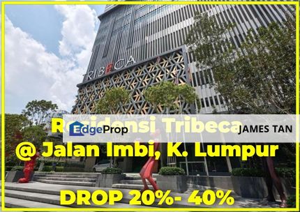  [BELOW MARKET 100K] FREEHOLD  Residensi Tribeca @ Jalan Imbi, Kuala Lumpur, Kuala Lumpur, KLCC