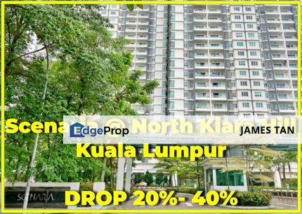 [BELOW MARKET 72K] FREEHOLD  Laman Scenaria Kiara @ Kuala Lumpur, Kuala Lumpur, Segambut