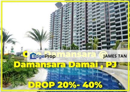 [BELOW MARKET 45K] One Damansara Apartment @ Damansara Damai , Petaling Jaya, Selangor, Selangor, Damansara Damai