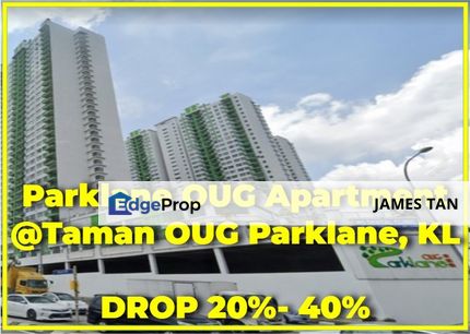 [BELOW MARKET 170K] Freehold Parklane OUG Apartment @ Taman OUG Parklane, Kuala Lumpur, Kuala Lumpur, Jalan Klang Lama (Old Klang Road)