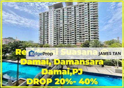 [BELOW MARKET 80K]  Residensi Suasana @ Damai, Damansara Damai,Petaling Jaya, Selangor, Damansara Damai