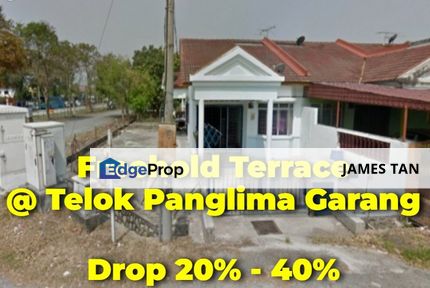  [BELOW MARKET 45K] Freehold Terrace @ Telok Panglima Garang, Banting, Selangor, Klang