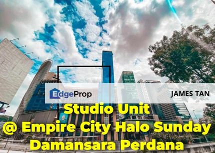 [BELOW MARKET 107K] Studio Unit Empire City Halo Sunway @ Damansara Perdana, Selangor, Damansara Perdana