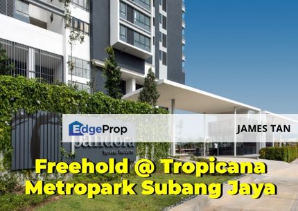 [BELOW MARKET 654K] Freehold Pandora Residensi @ Tropicana Metropark, Subang Jaya , Selangor, Subang Jaya