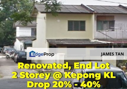  [BELOW MARKET 68K] 2 Storey Terrace @ Taman Ehsan Kepong, Kuala Lumpur, Kuala Lumpur, Kepong