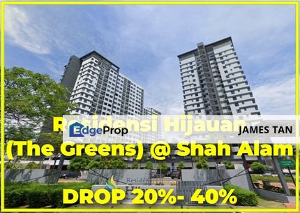 Save 171k Freehold  Residensi Hijauan (The Greens) @ Shah Alam, Selangor, Shah Alam