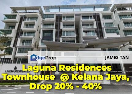  [BELOW MARKET 228K] Townhouse Laguna Residences,  @ Kelana Jaya, Petaling Jaya, Selangor, Kelana Jaya