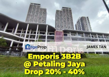  [BELOW MARKET 68K] Emporis  @ Kota Damansara, Petaling Jaya, Selangor, Kota Damansara