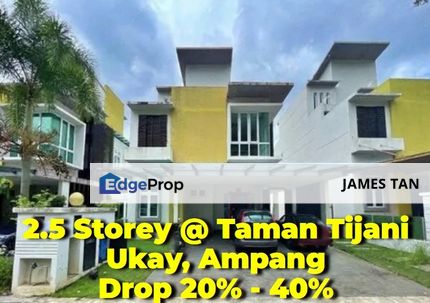 Save 460k 2.5 Storey Detached House@ Taman Tijani Ukay, Ampang, Selangor, Ampang