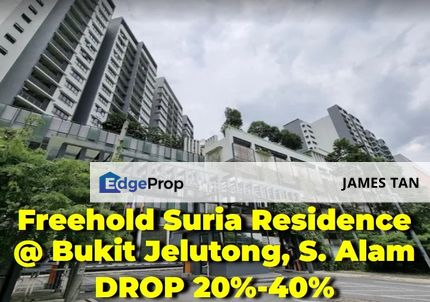  [BELOW MARKET 126K] Freehold Suria Residence @ Bukit Jelutong, Shah Alam, Selangor, Bukit Jelutong