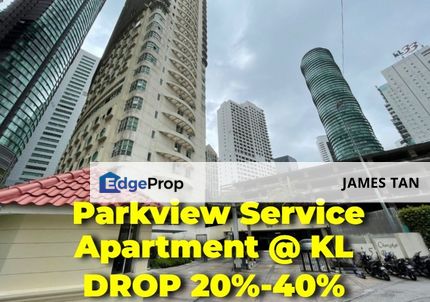 [BELOW MARKET 130K] Parkview Service Apartment, Changkat Perak @ KLCC , Kuala Lumpur, Kuala Lumpur, KLCC
