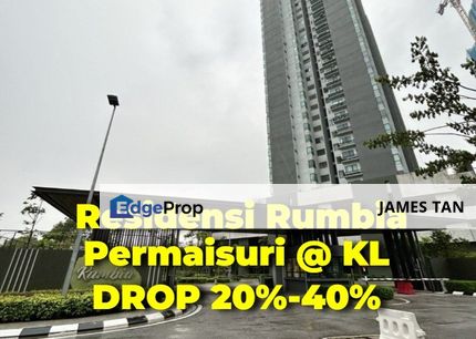 [BELOW MARKET 107K] Residensi Fennel Sentul @ Sentul, Kuala Lumpur, Kuala Lumpur, Cheras